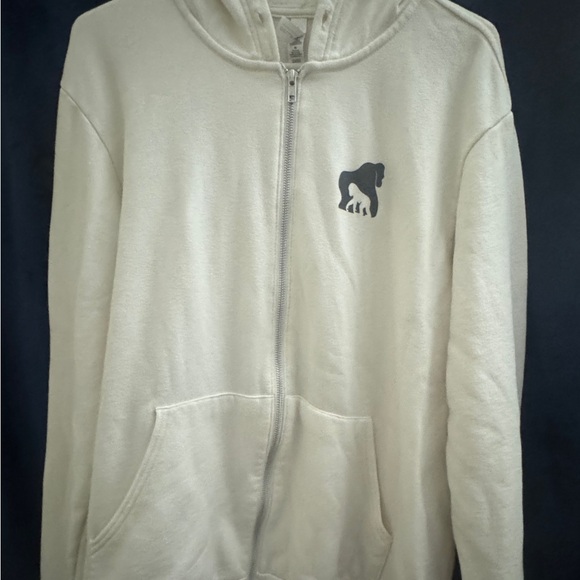 Ellen Gorilla Fund Zip Hoody - Picture 2 of 9
